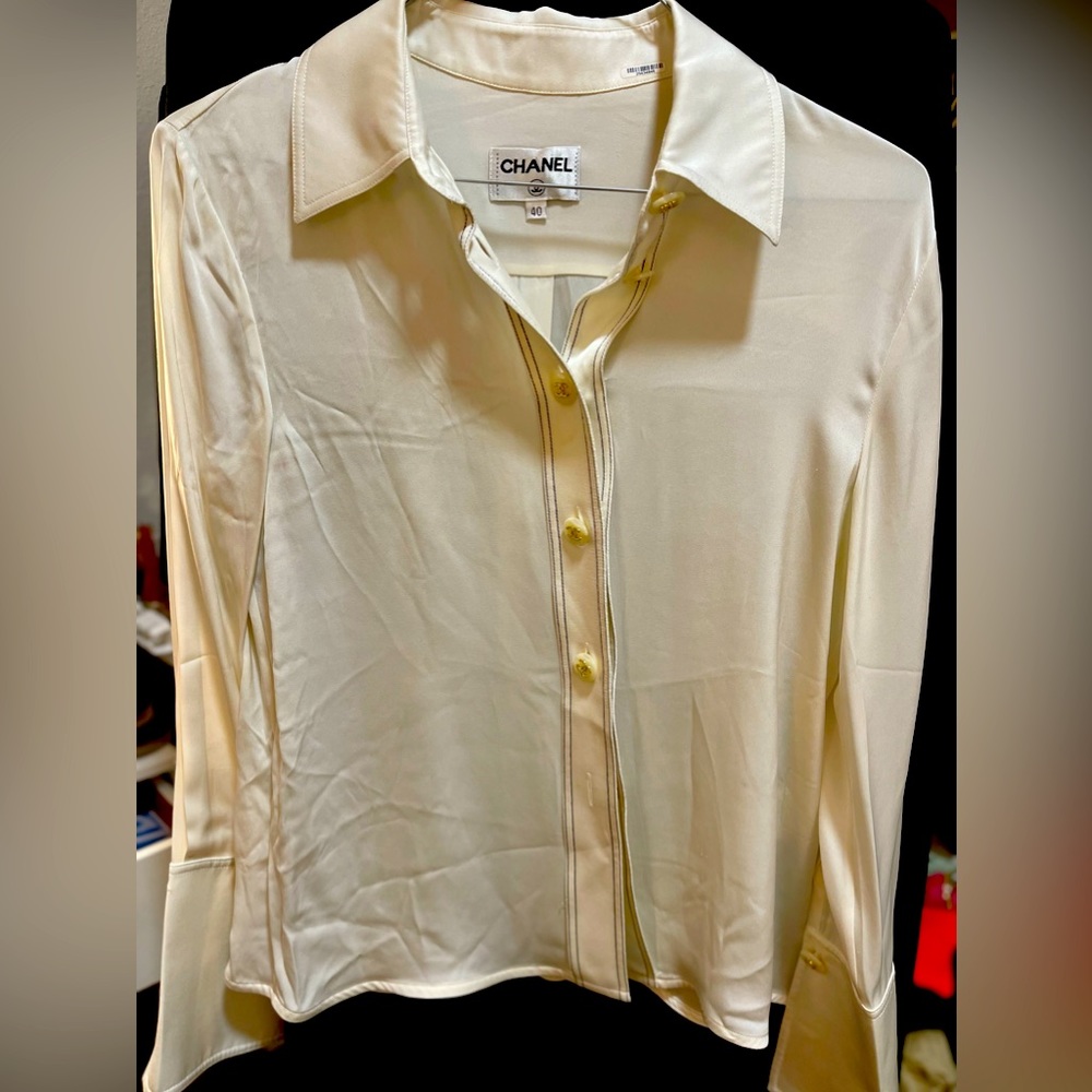 Vintage Chanel blouse